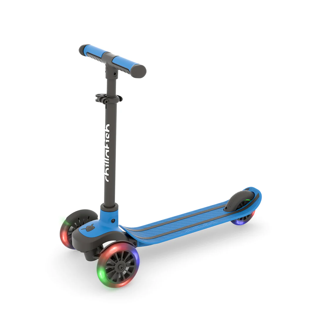 Chillafish Scotti skrējritenis ar gaismiņām, no 3 gadiem, Navy