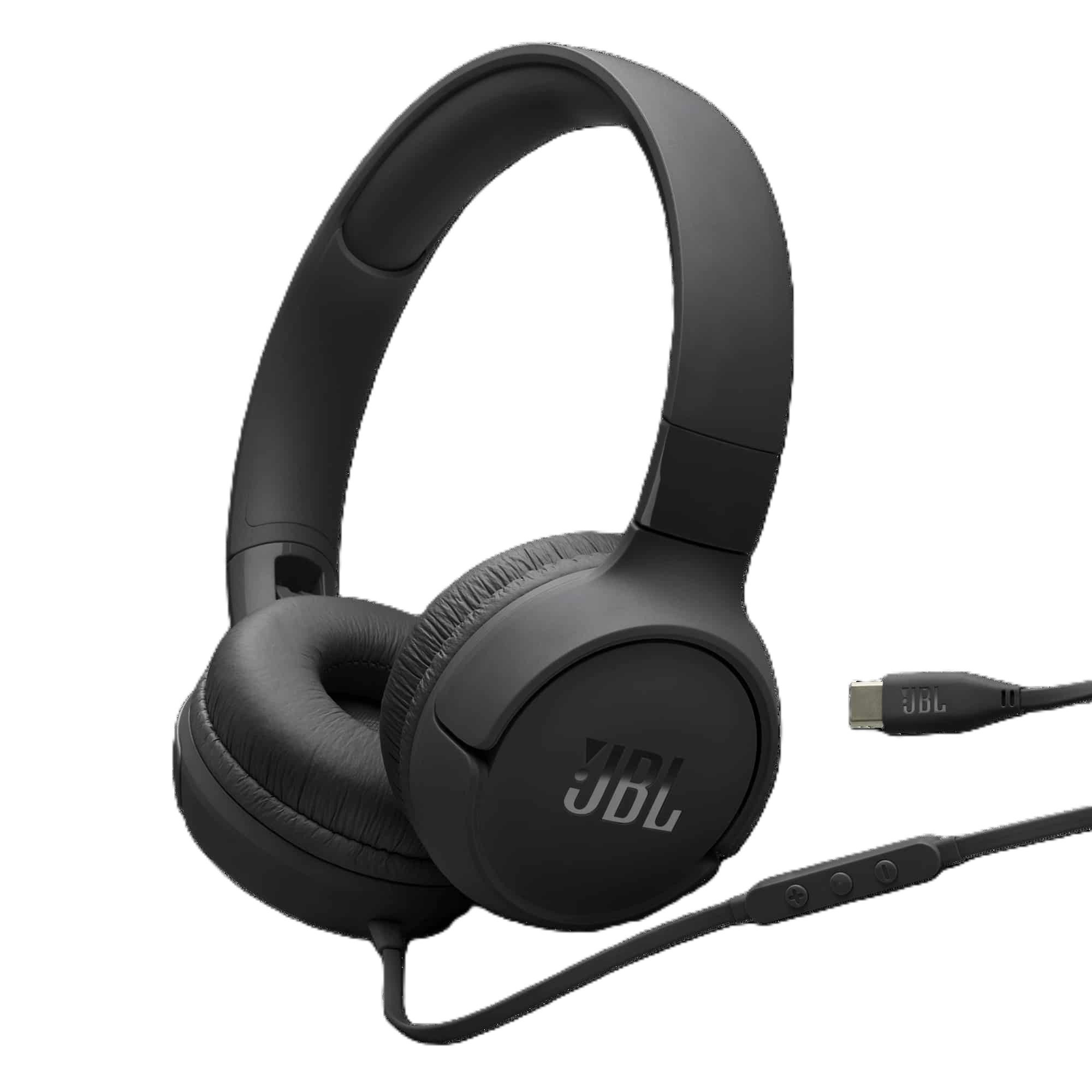 JBL Tune on-ear austiņas ar USB