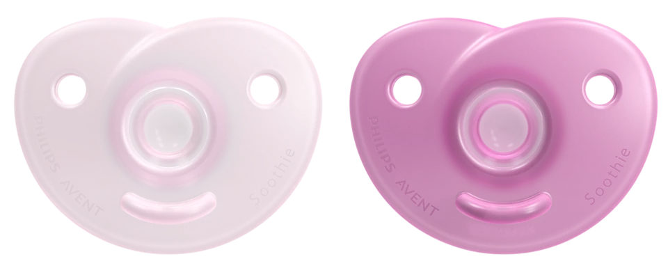 Philips Avent Soothie silikona māneklītis ar silikona vairogu. - Image 2