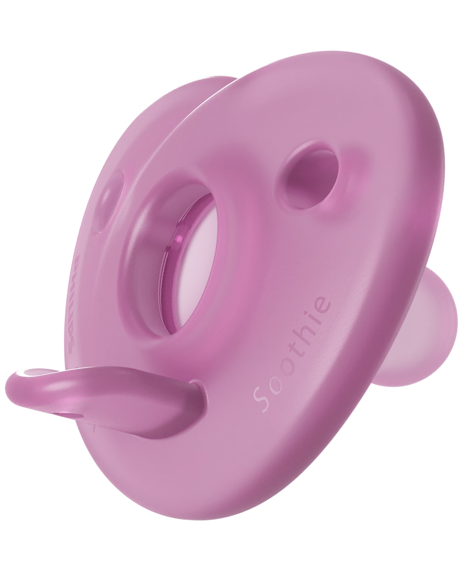 Philips Avent Soothie silikona māneklītis ar silikona vairogu. - Image 3
