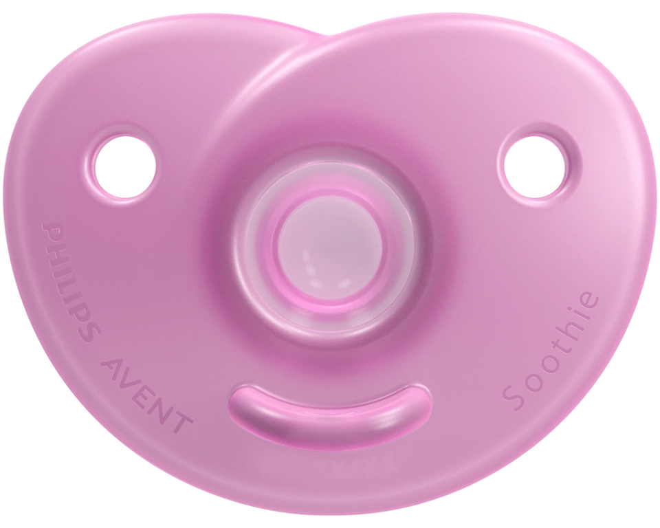 Philips Avent Soothie silikona māneklītis ar silikona vairogu. - Image 4