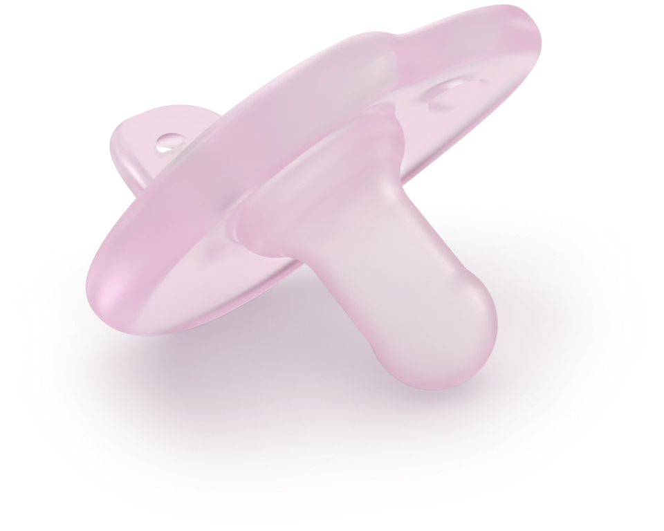 Philips Avent Soothie silikona māneklītis ar silikona vairogu. - Image 6