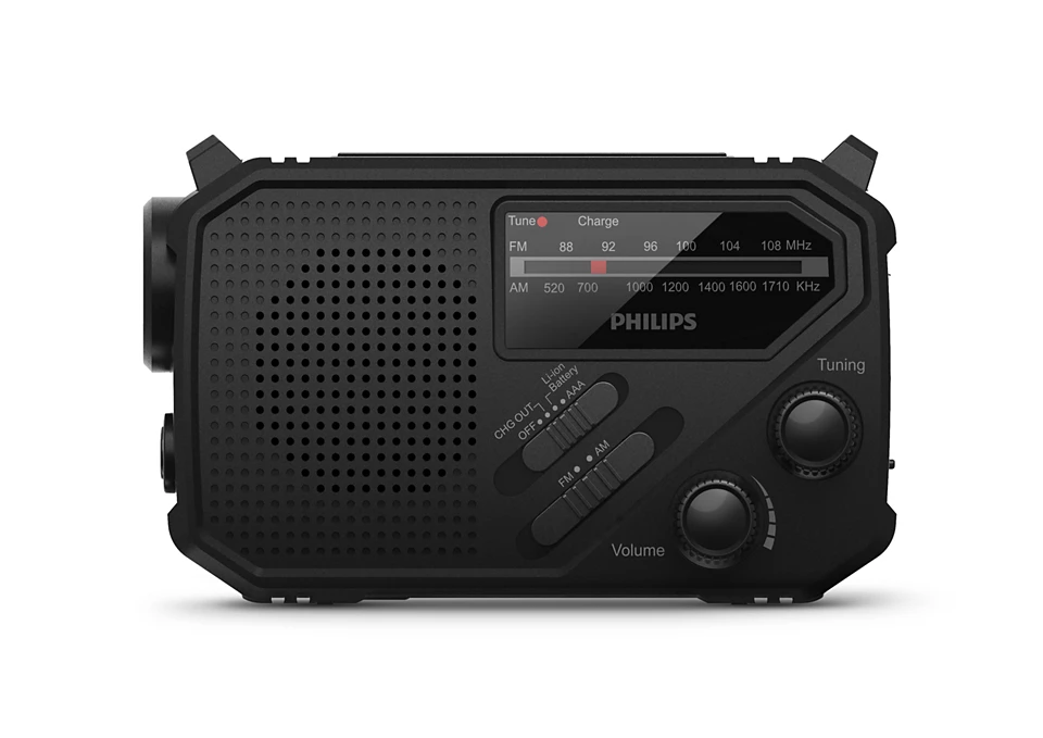 PHILIPS portatīvais kabatas izmēra radio