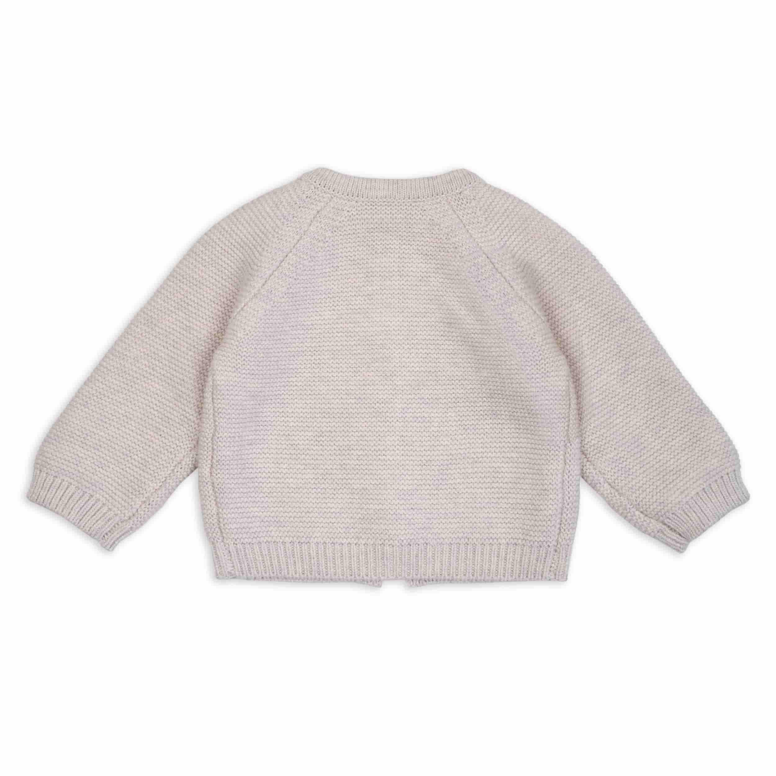 Lodger Topper knit Merino jaka, Birch, 62.izm. - Image 2