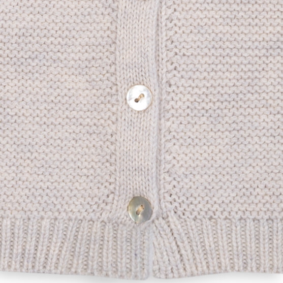 Lodger Topper knit Merino jaka, Birch, 56.izm. - Image 4