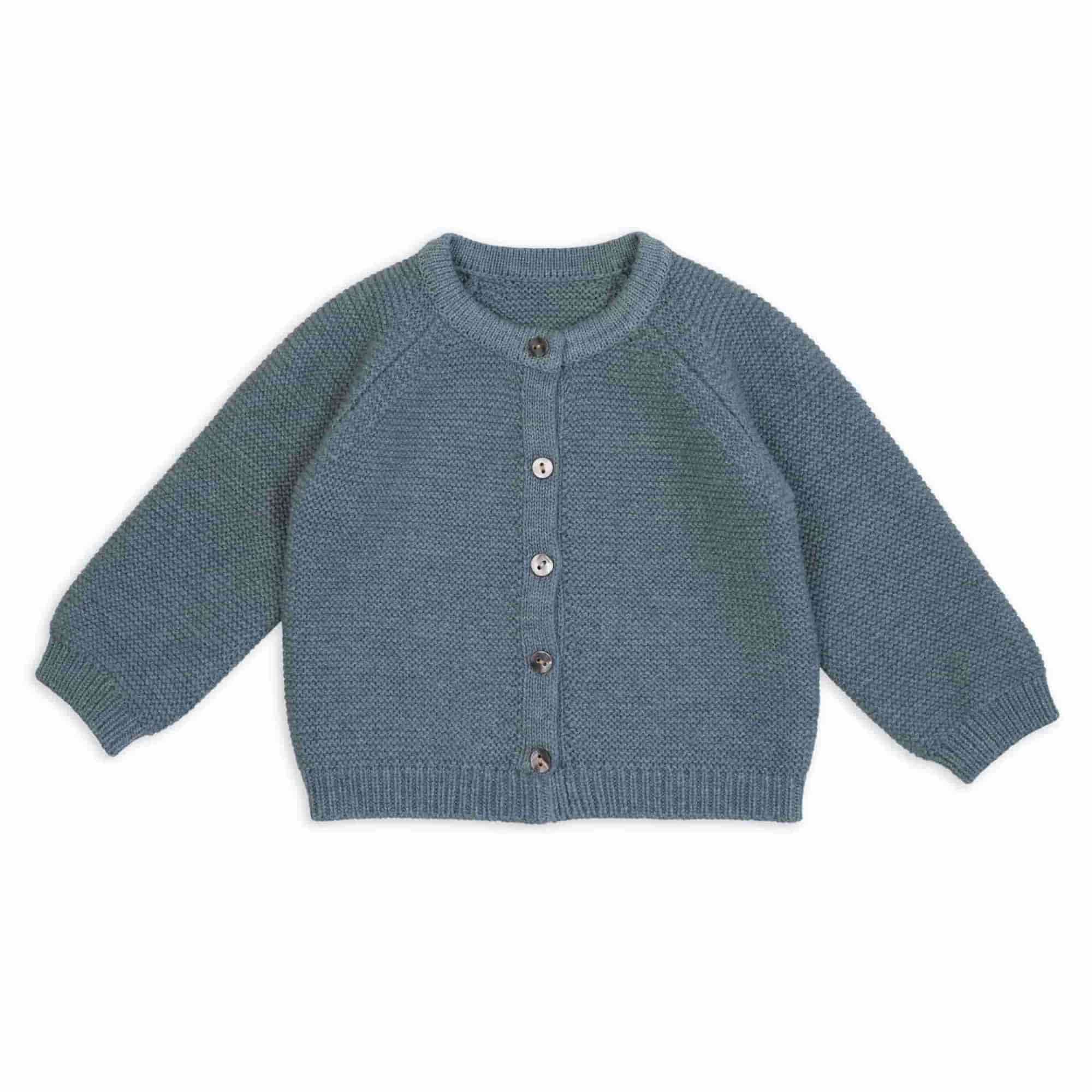 Lodger Topper knit Merino jaka, Dragonfly, 62.izm.