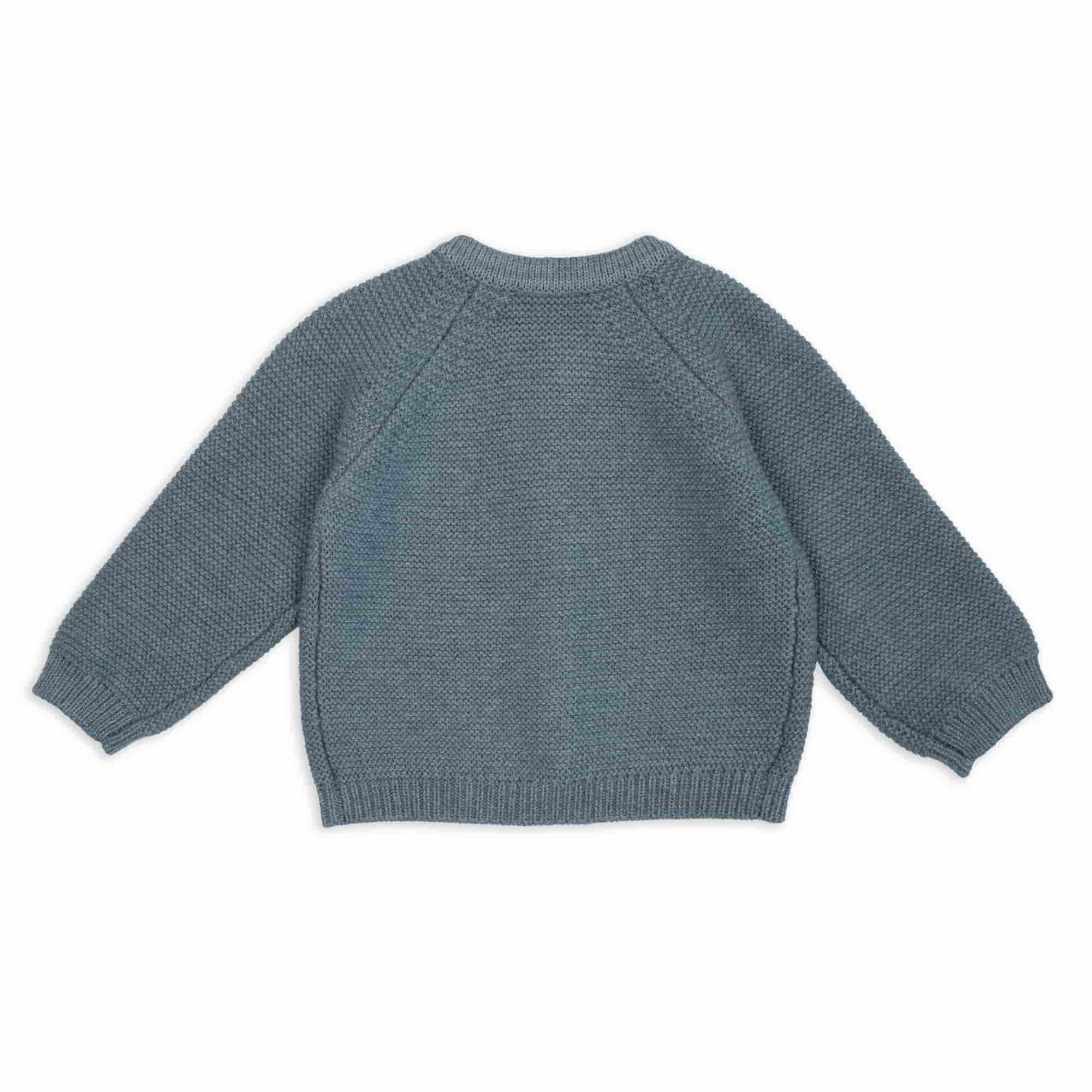 Lodger Topper knit Merino jaka, Dragonfly, 62.izm. - Image 2