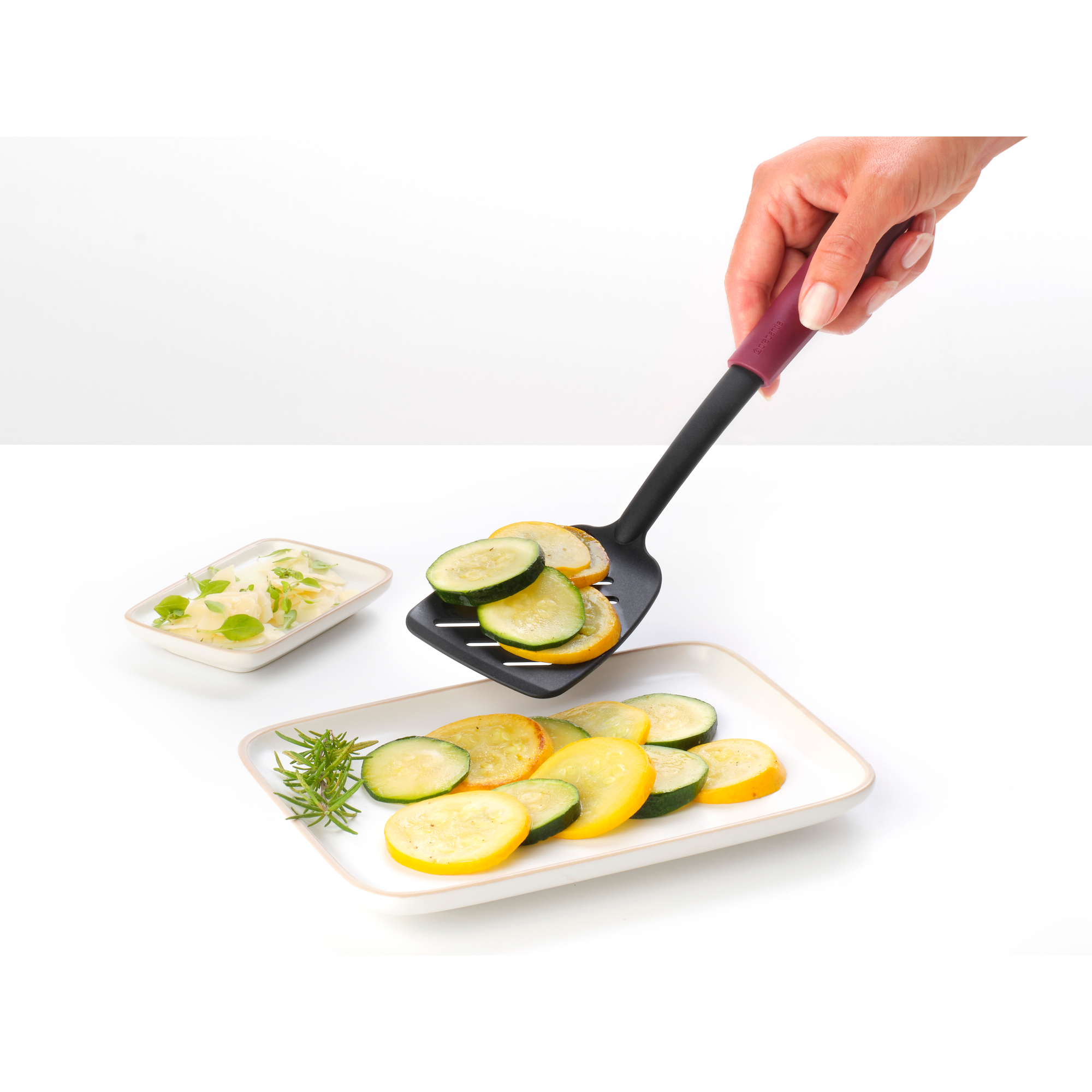 BRABANTIA lāpstiņa, Tasty+, Aubergine Red - Image 4