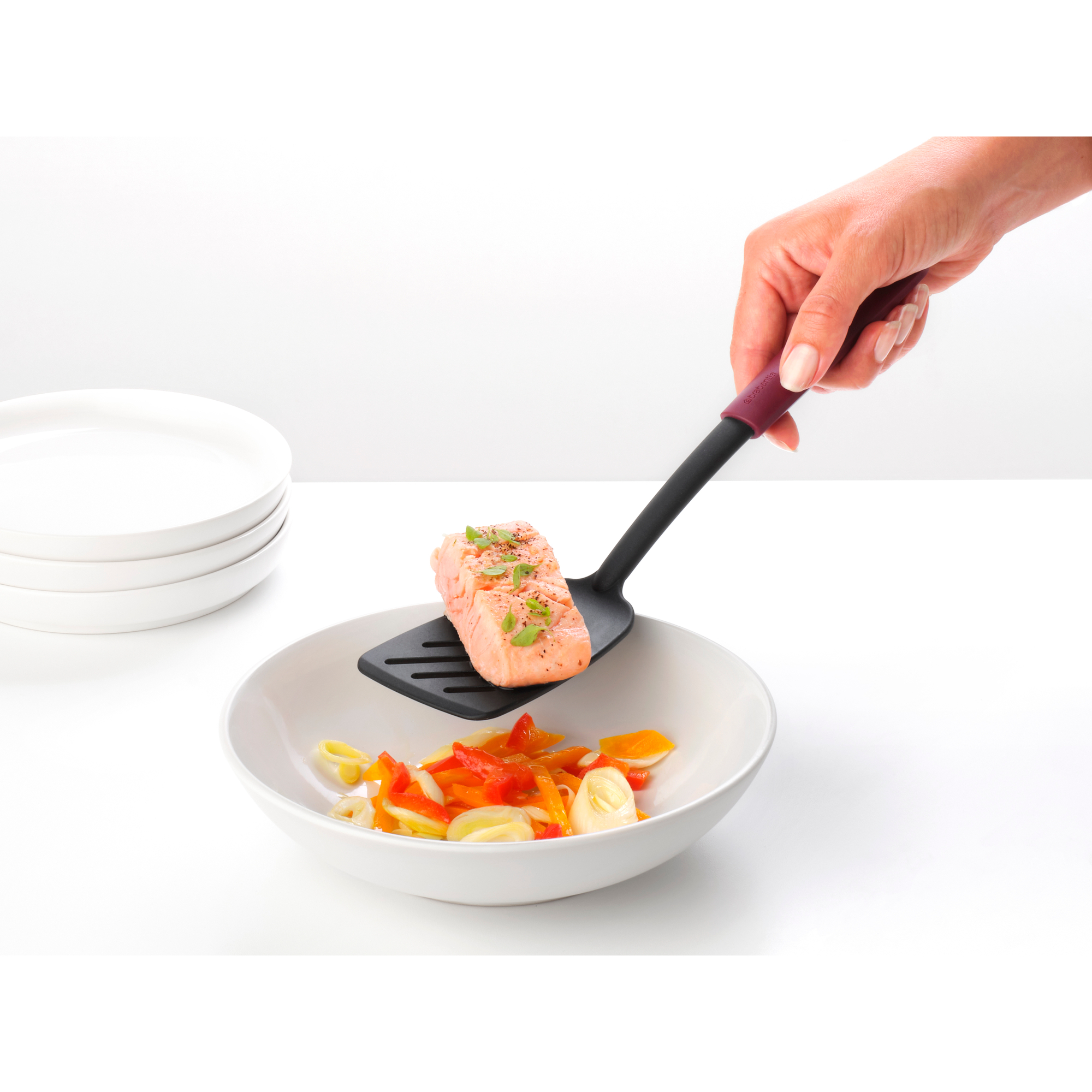 BRABANTIA lāpstiņa, Tasty+, Aubergine Red - Image 3