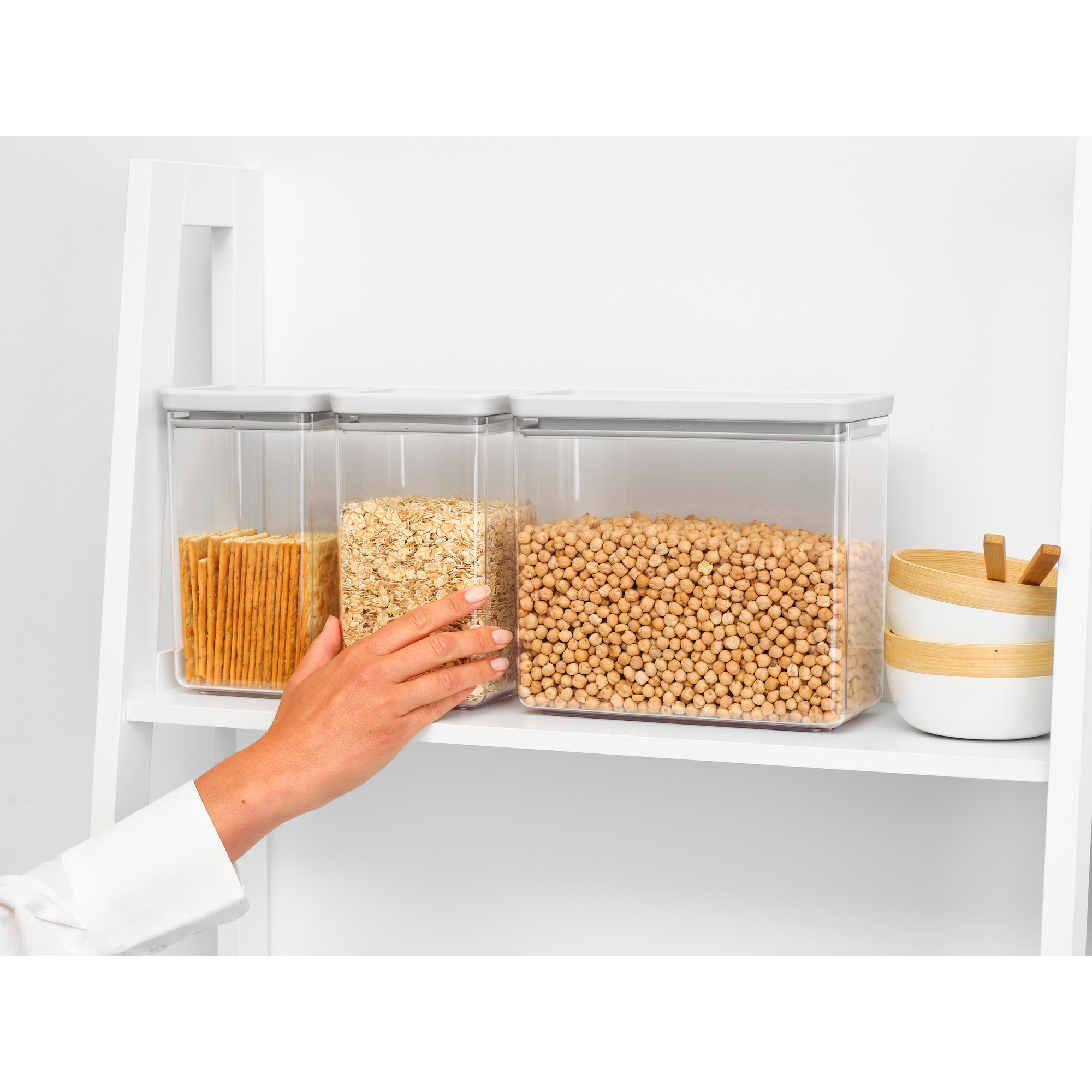 BRABANTIA uzglabāšanas kārbu komplekts Tasty+. - Image 5