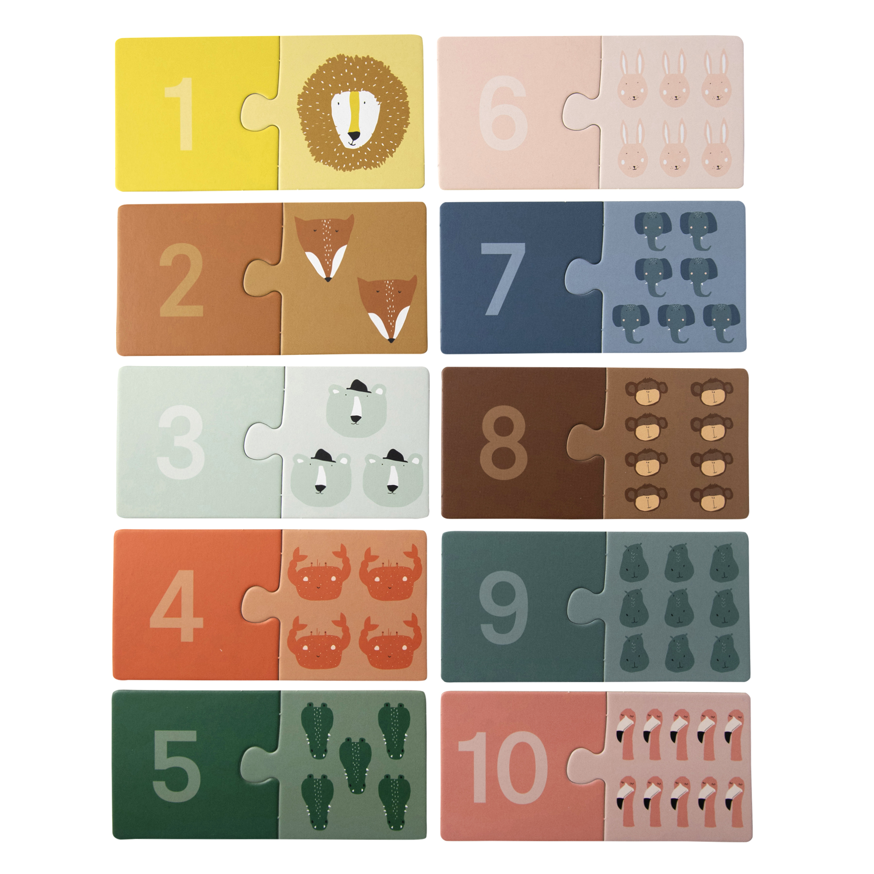 Trixie attīstoša puzle bērniem