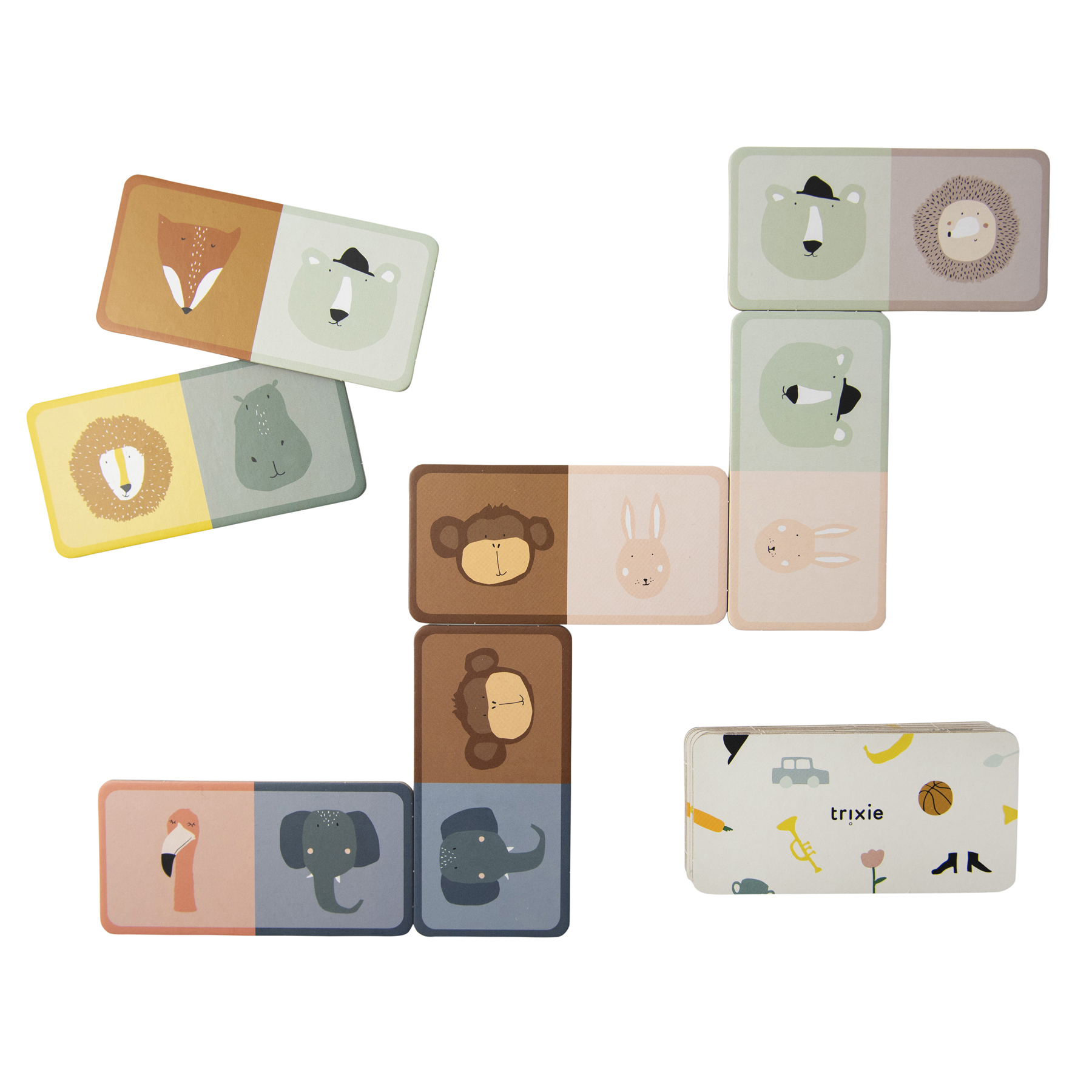 Trixie domino spēle bērniem