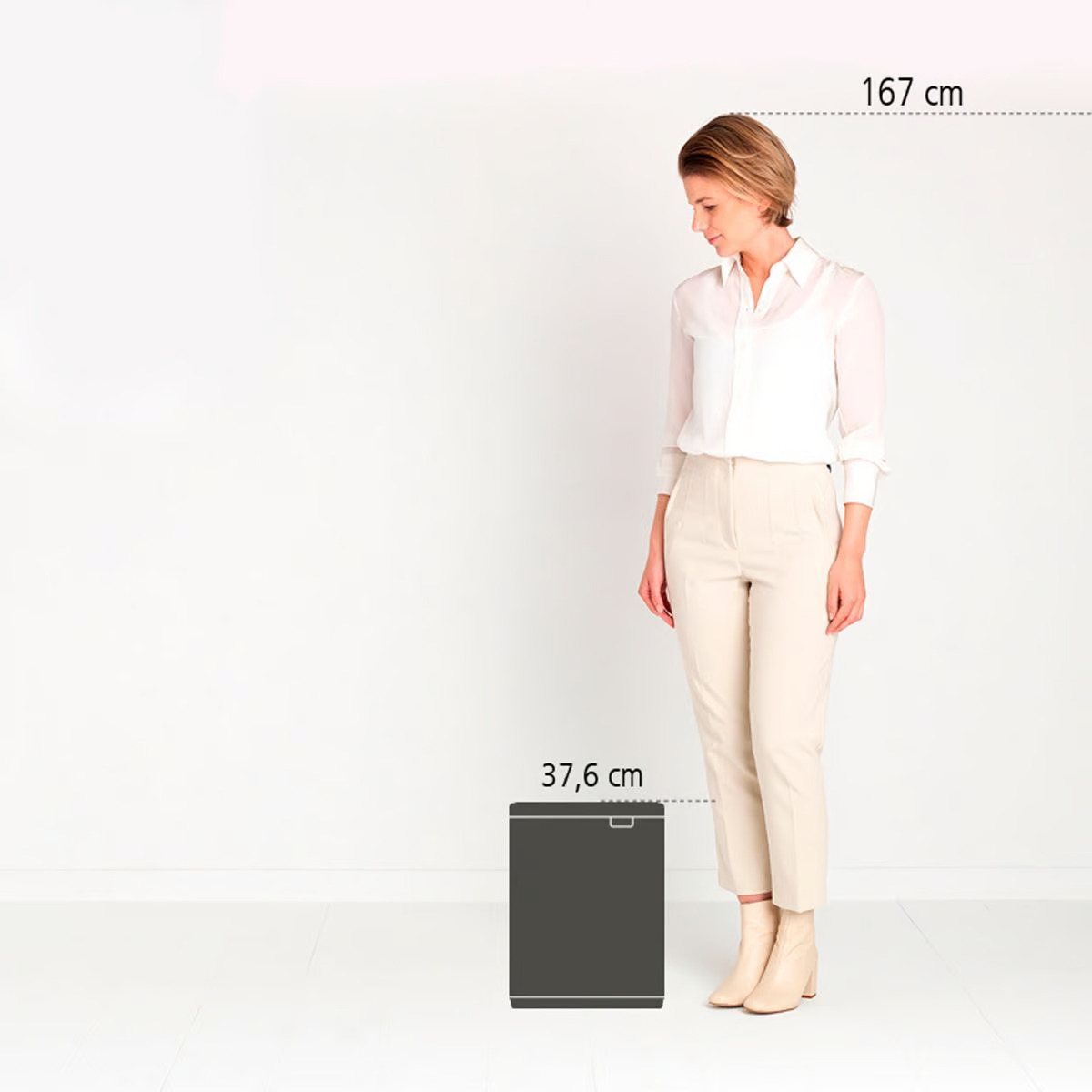 BRABANTIA atkritumu tvertne Bo,12l - Image 3