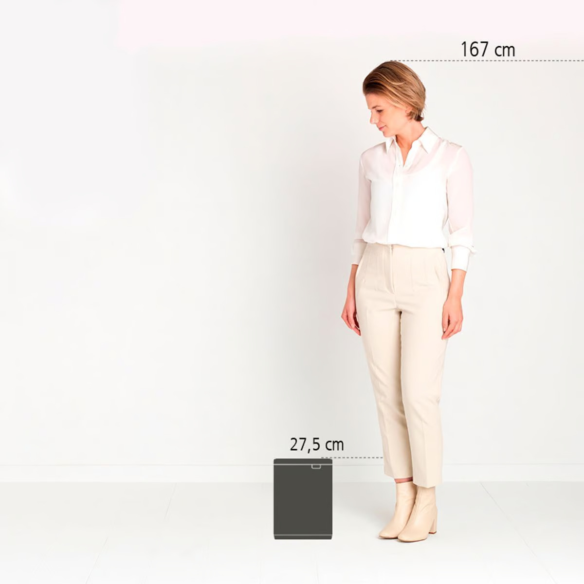 BRABANTIA atkritumu tvertne Bo, 4l - Image 5