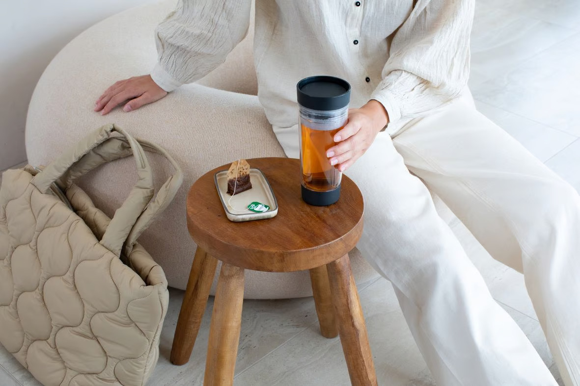 BRABANTIA Make &Take ceļojumu tējas krūze, 0.36 L - Image 4