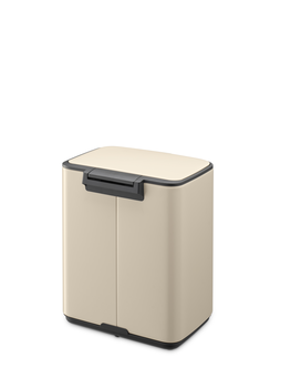 BRABANTIA atkritumu tvertne ar pedāli, 7L, Soft Beige - Image 3
