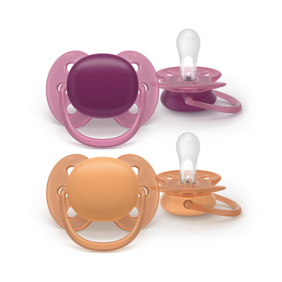 Philips Avent māneklītis Ultra soft Neutral, 18M+