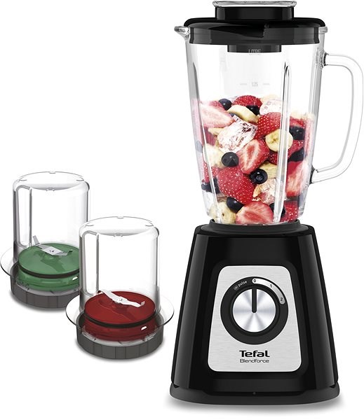 TEFAL BlendForce Glass blenderis