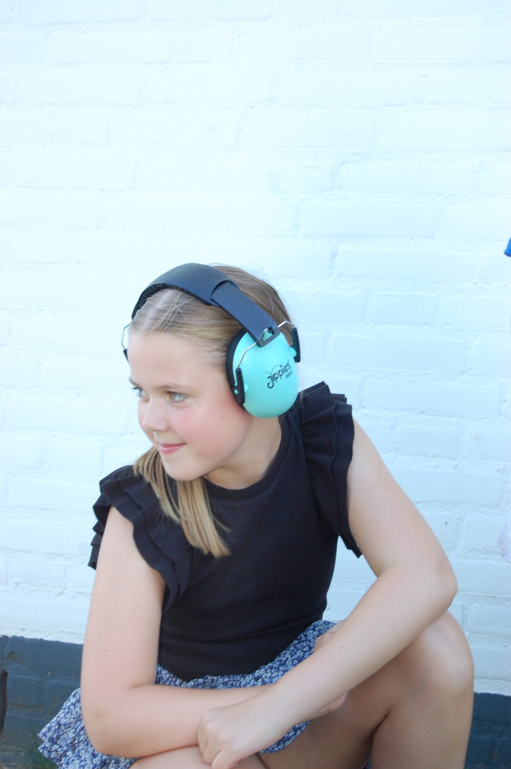 Jippie's trokšņus slāpējošas austiņas bērniem zaļas - Image 3