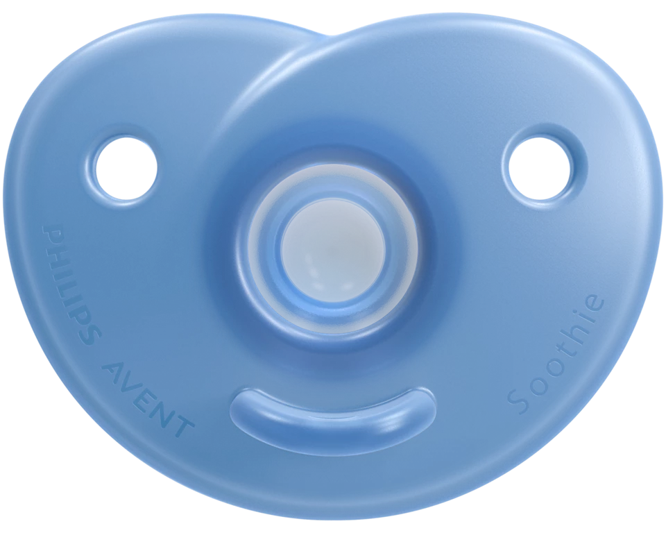 Philips Avent Soothie silikona māneklītis ar silikona vairogu. - Image 6