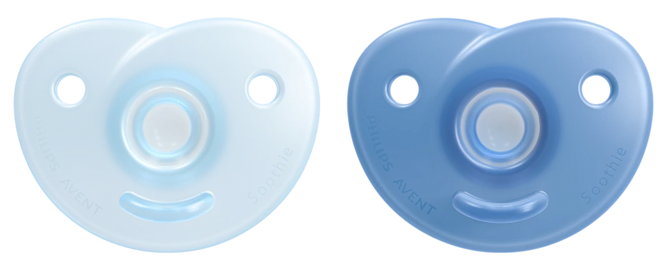 Philips Avent Soothie silikona māneklītis ar silikona vairogu. - Image 7