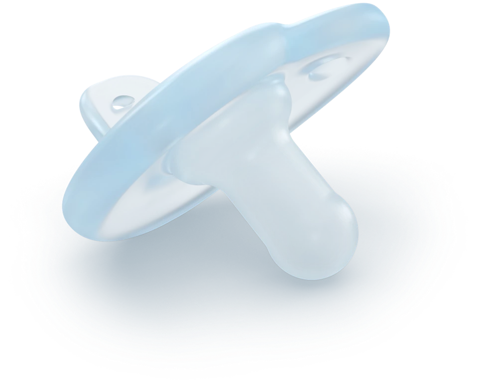 Philips Avent Soothie silikona māneklītis ar silikona vairogu. - Image 8