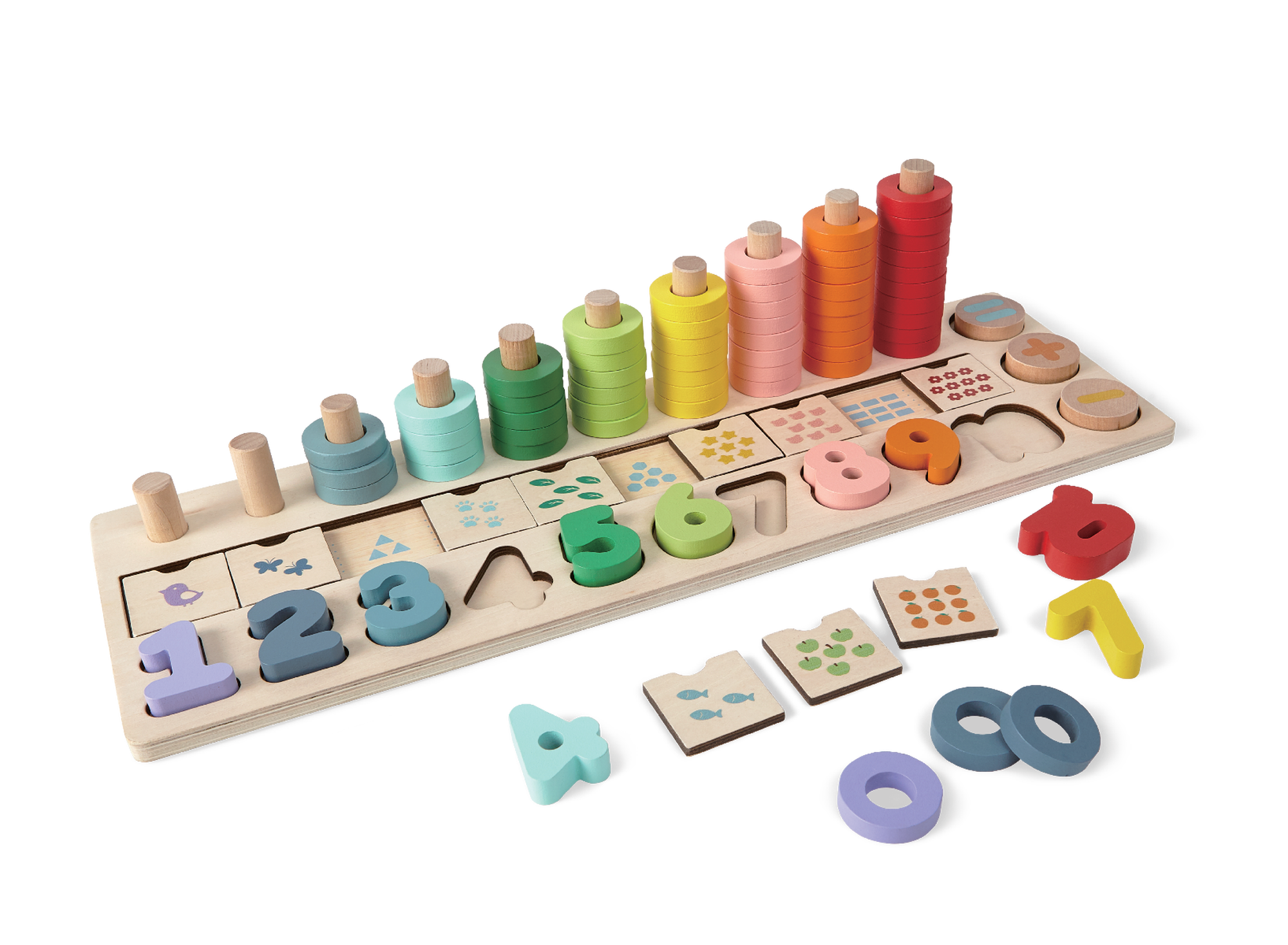 Gerardo's Toys attīstoša rotaļlieta bērniem, no 3 gadiem