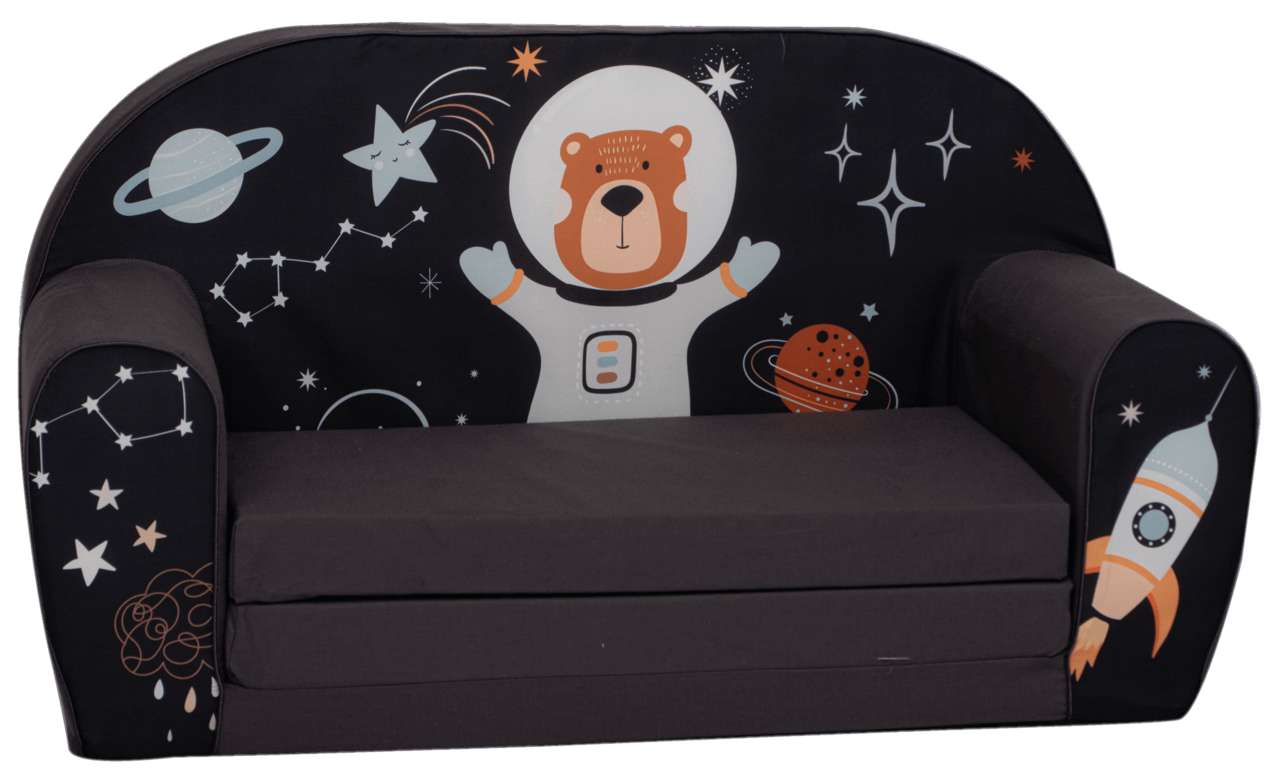 Delta Trade DT2 mīksts izvelkams sēžamkrēsls bērniem