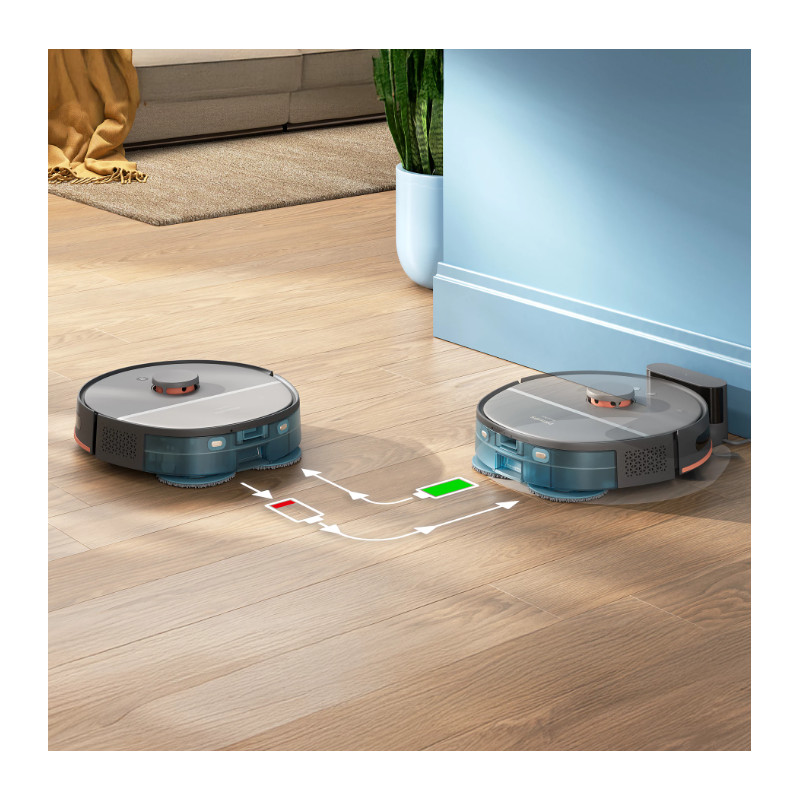 PHILIPS HomeRun 5000. sērijas Putekļsūcējs robots ar mazgāšanas funkciju - Image 6