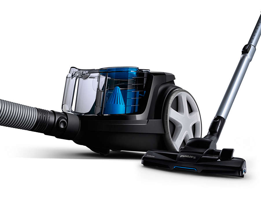 PHILIPS PowerPro Compact bezmaisu putekļsūcējs - Image 4