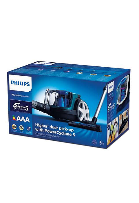 PHILIPS PowerPro Compact bezmaisu putekļsūcējs - Image 6