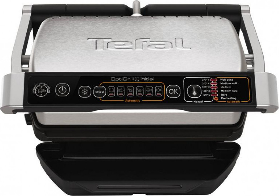 TEFAL Grils Optigrill+ Initial, tērauda - Image 2