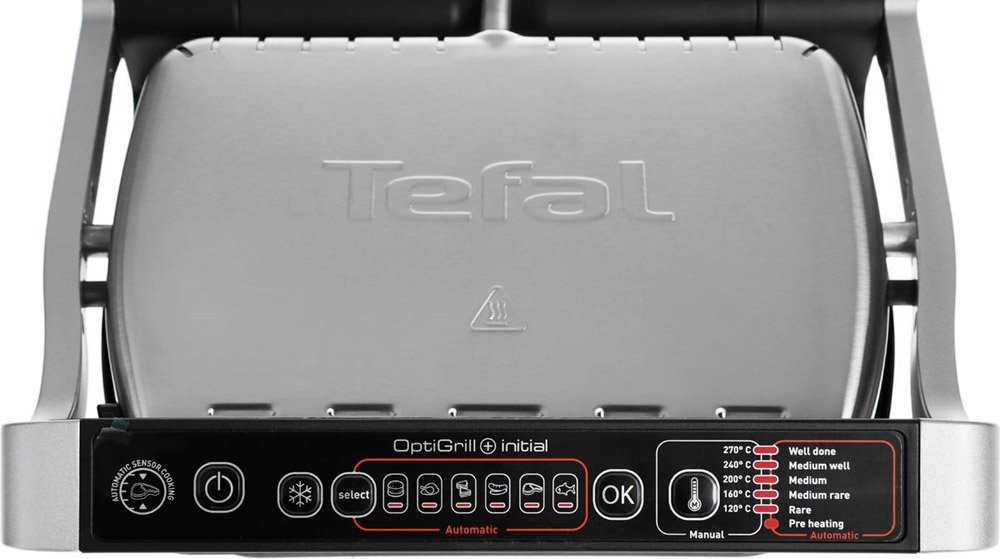 TEFAL Grils Optigrill+ Initial, tērauda - Image 3