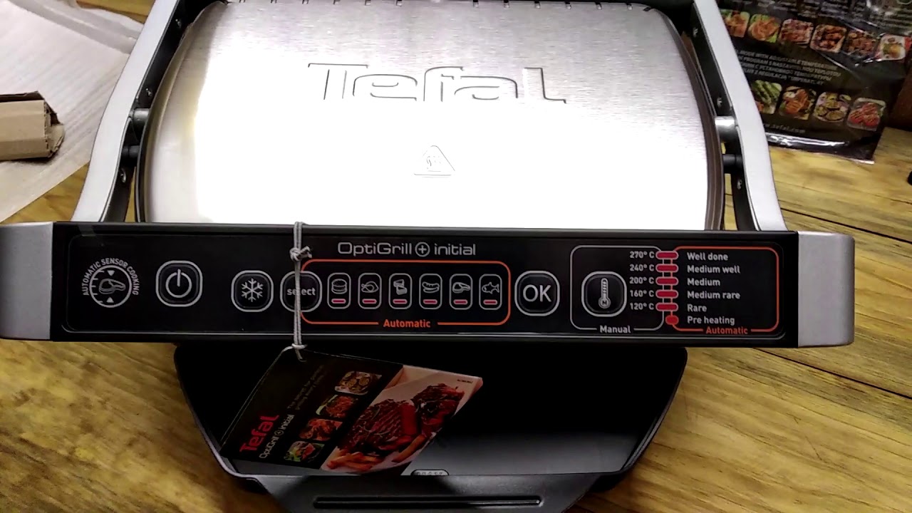TEFAL Grils Optigrill+ Initial, tērauda - Image 4