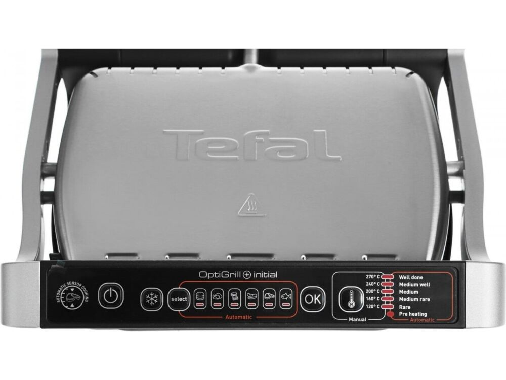 TEFAL Grils Optigrill+ Initial, tērauda - Image 5