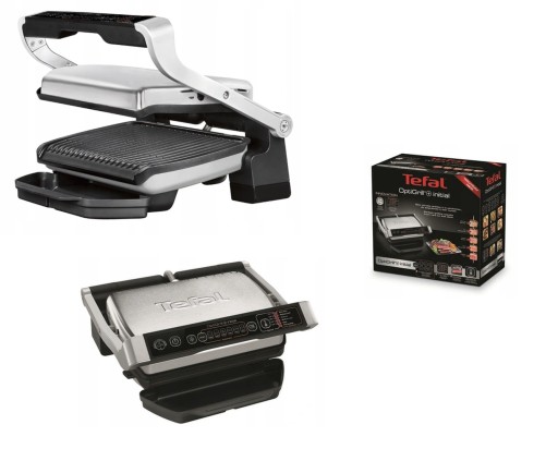 TEFAL Grils Optigrill+ Initial, tērauda - Image 6