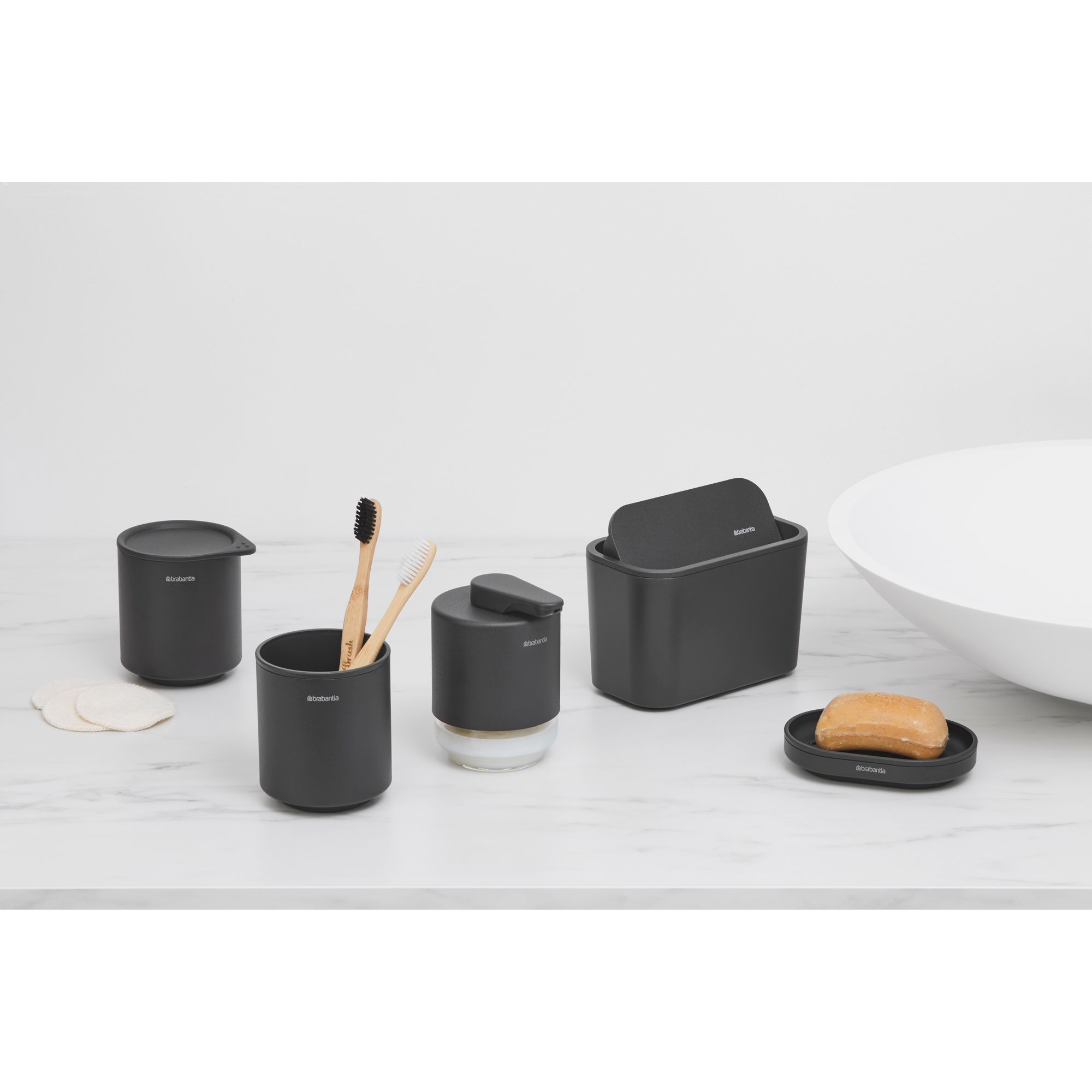 BRABANTIA MindSet ziepju trauciņš, Mineral Infinite Grey - Image 11