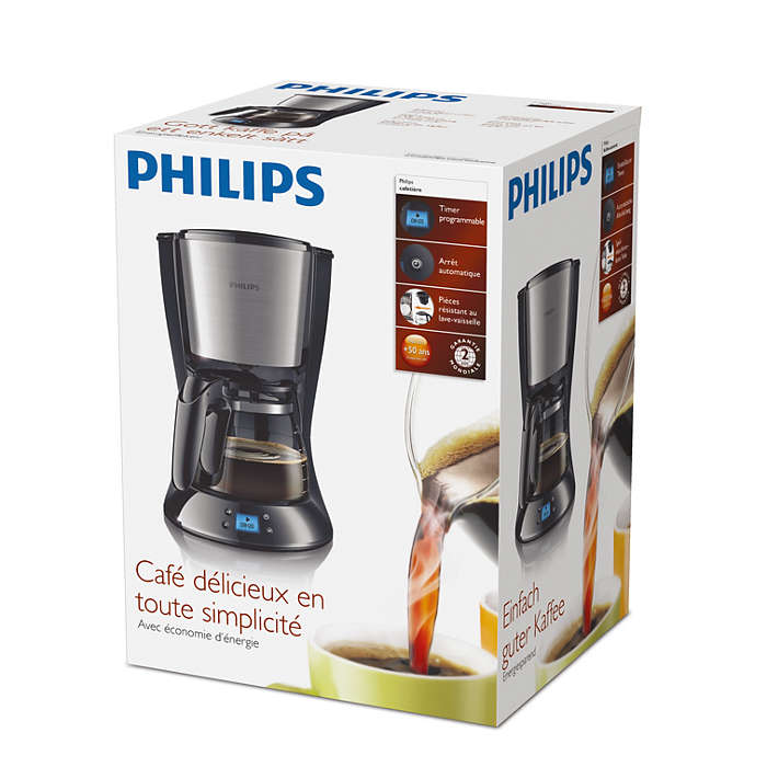 PHILIPS Daily Collection Kafijas automāts ar taimeri - Image 6