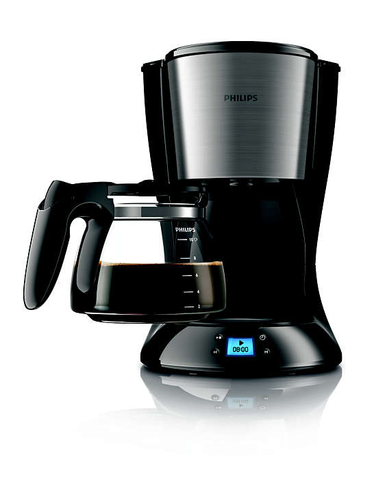 PHILIPS Daily Collection Kafijas automāts ar taimeri - Image 3