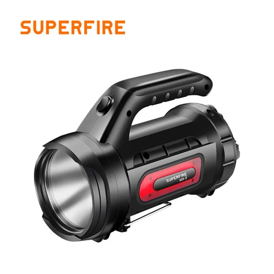 Superfire M9-X LED lukturis ar diviem akumulatoriem, 440LM, 150min