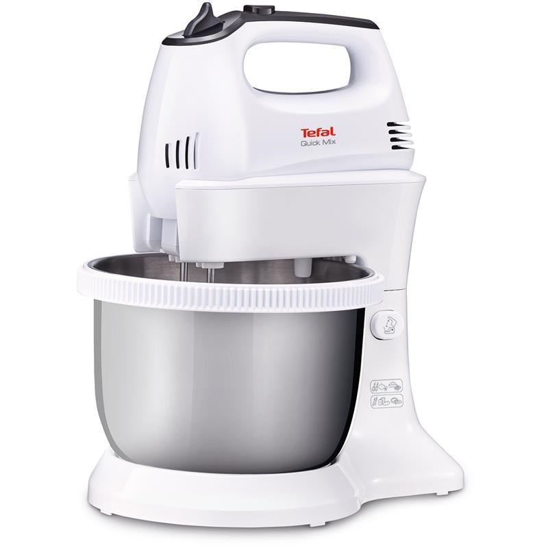 TEFAL mikseris Quick Mix ar metāla trauku