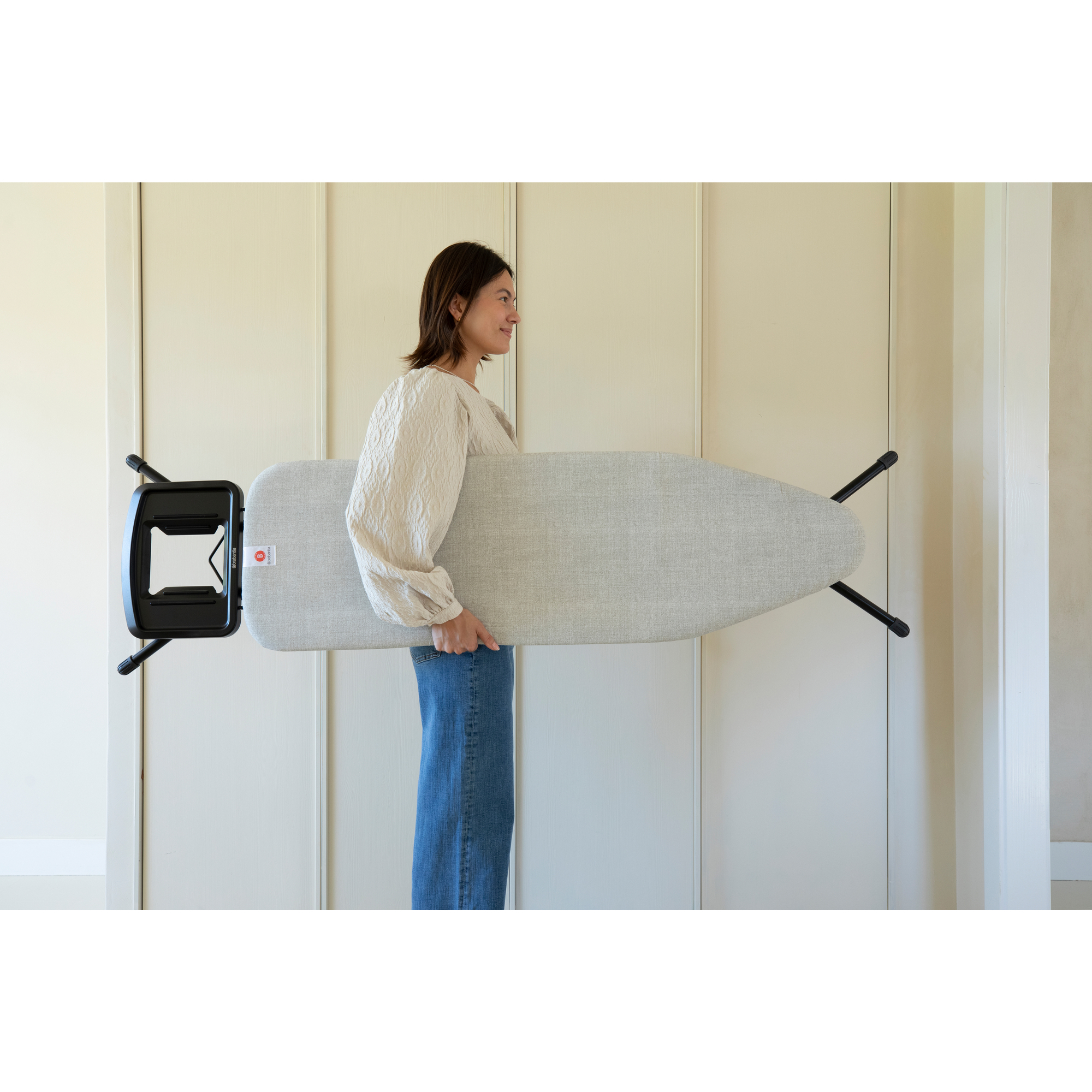 BRABANTIA gludināmais dēlis (B) 124x38cm, Denim Grey - Image 8