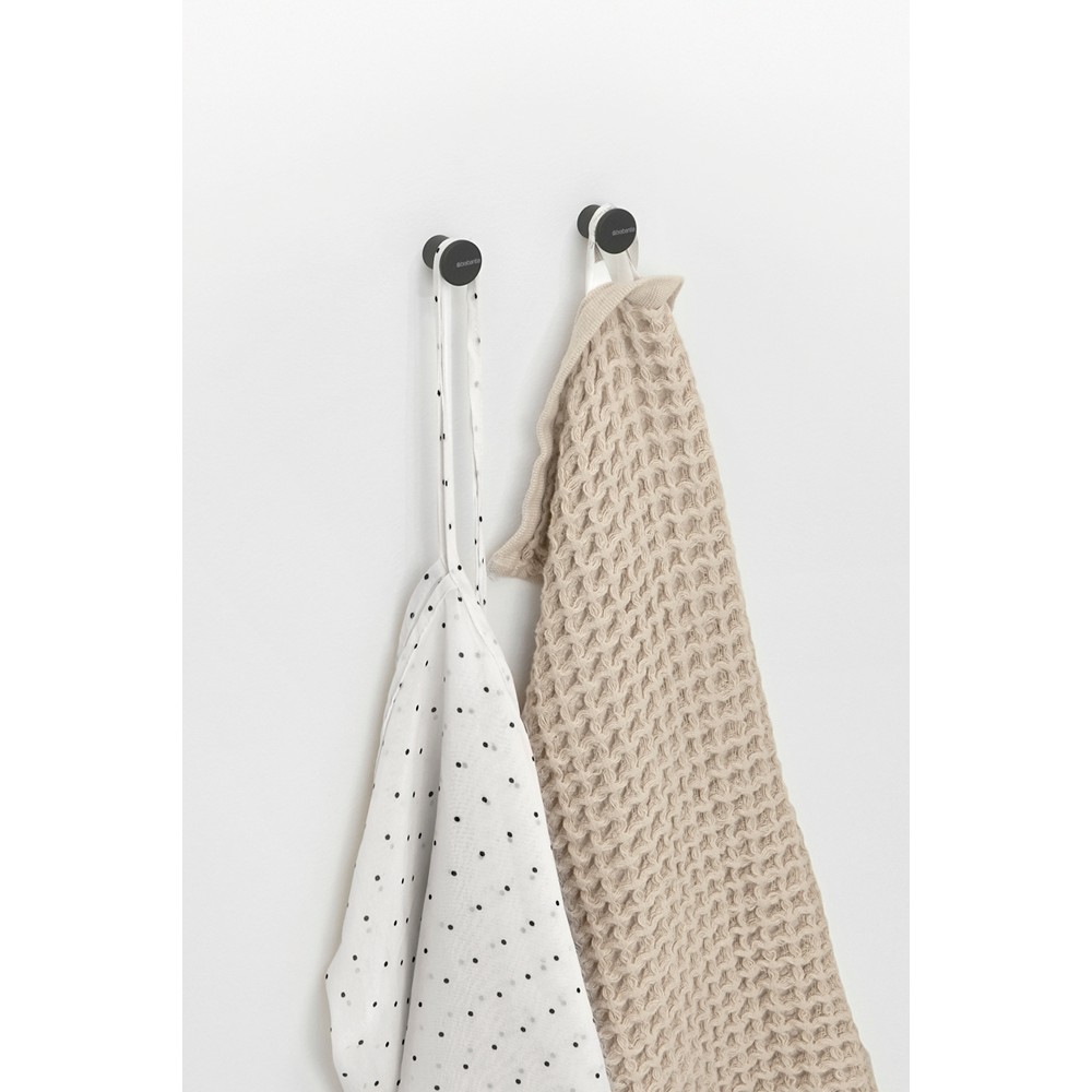 BRABANTIA MindSet dvieļu pakaramie., Mineral Infinite Grey - Image 4