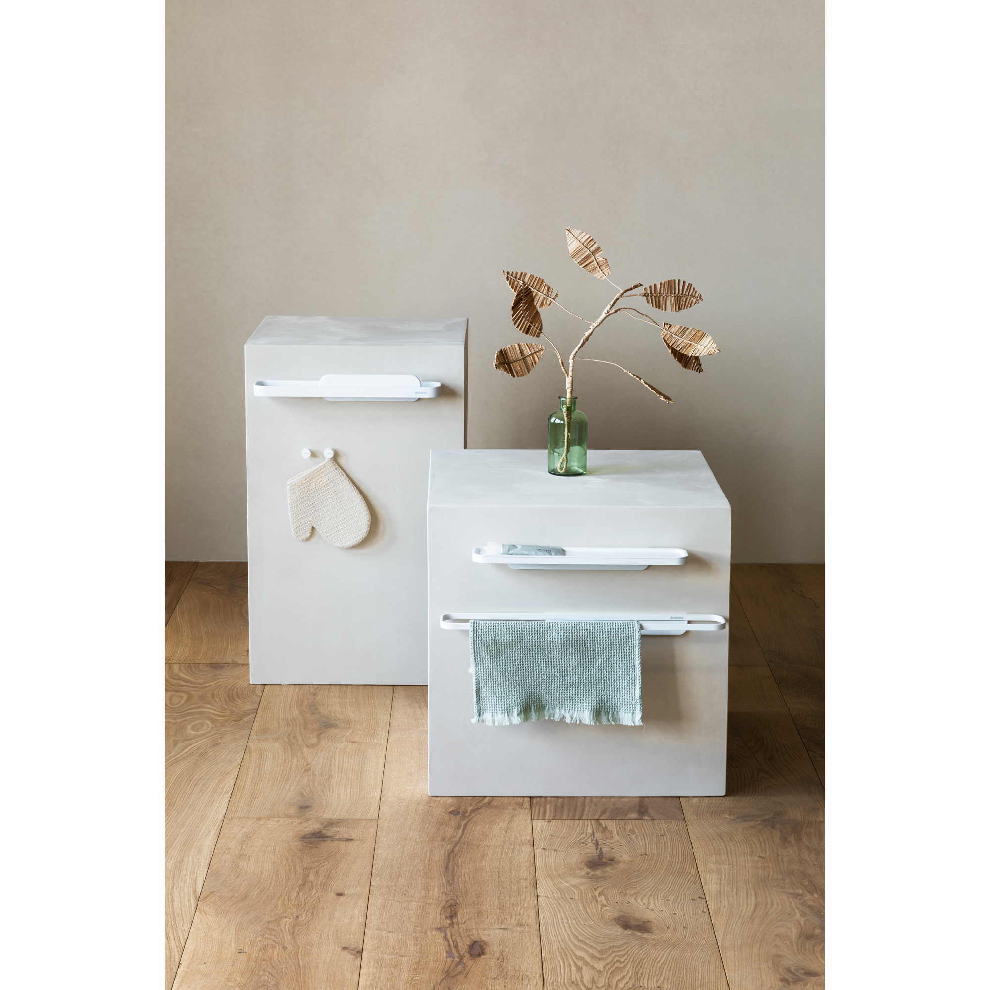 BRABANTIA MindSet dvieļu pakaramie., Mineral Fresh White - Image 8