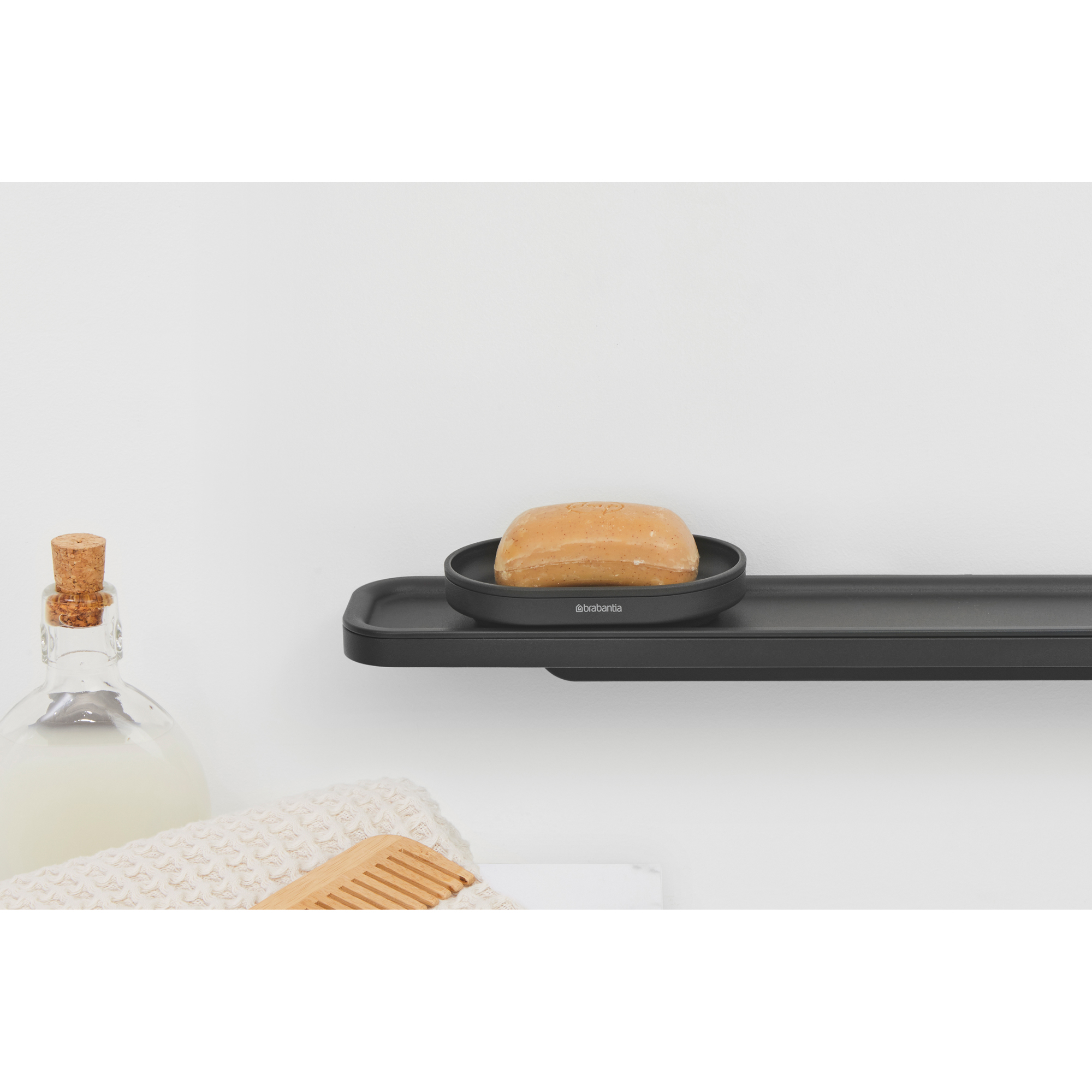 BRABANTIA MindSet ziepju trauciņš, Mineral Infinite Grey - Image 7