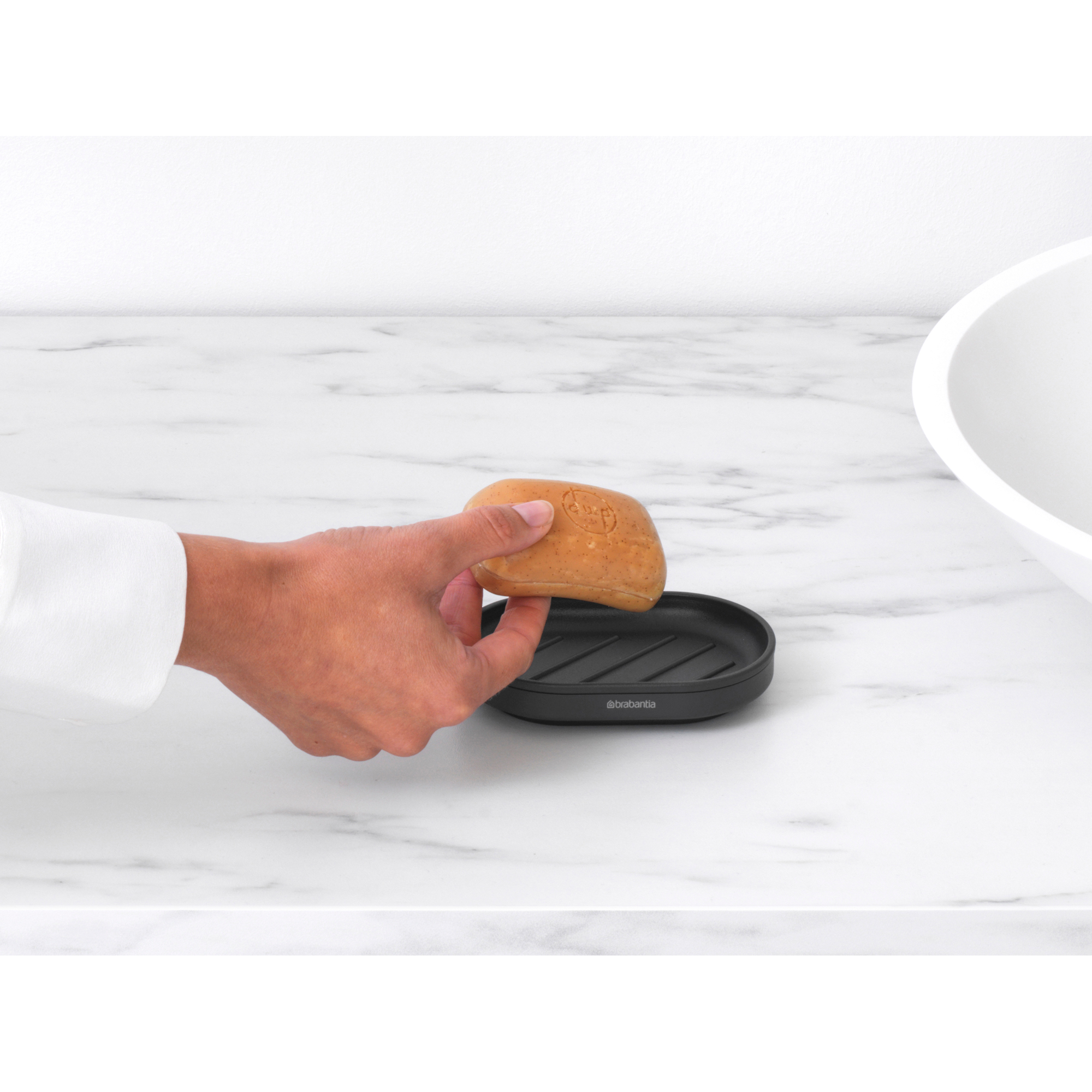 BRABANTIA MindSet ziepju trauciņš, Mineral Infinite Grey - Image 8