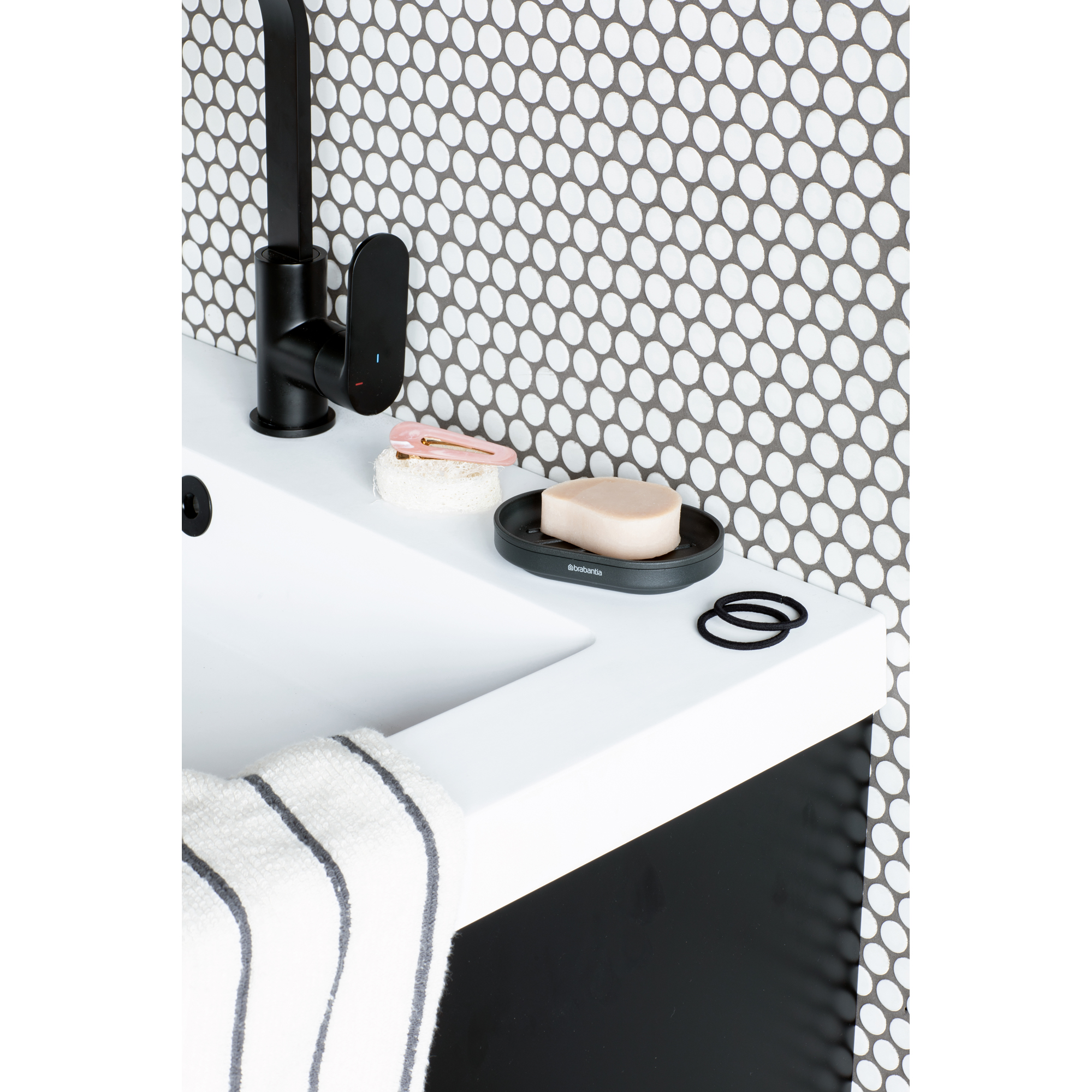 BRABANTIA MindSet ziepju trauciņš, Mineral Infinite Grey - Image 12