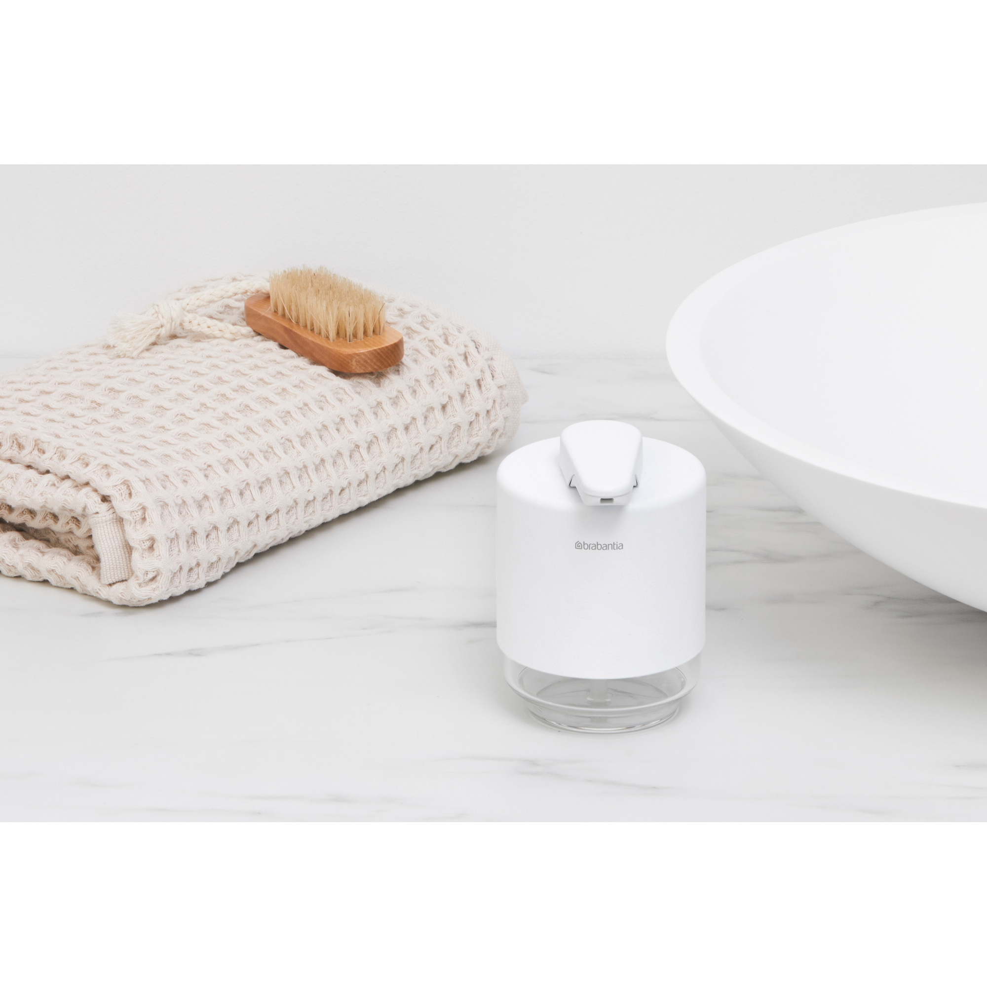 BRABANTIA MindSet ziepju dozators, 200ml, Mineral Fresh White - Image 6