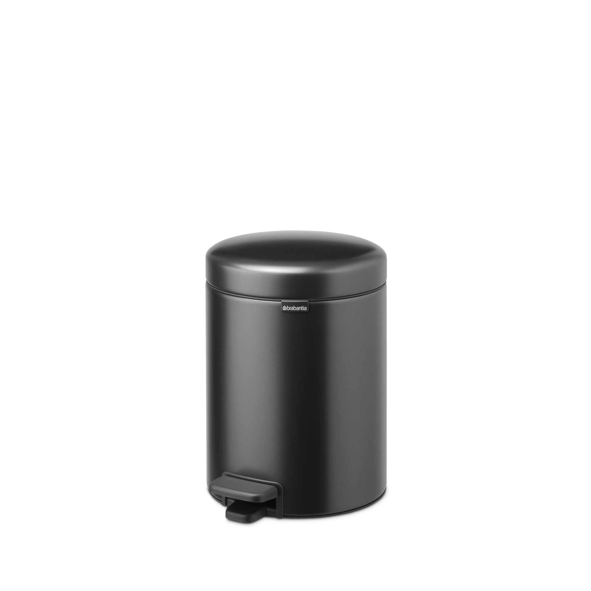 BRABANTIA atkritumu tvertne ar pedāli NewIcon, 5L, Confident Grey - Image 2