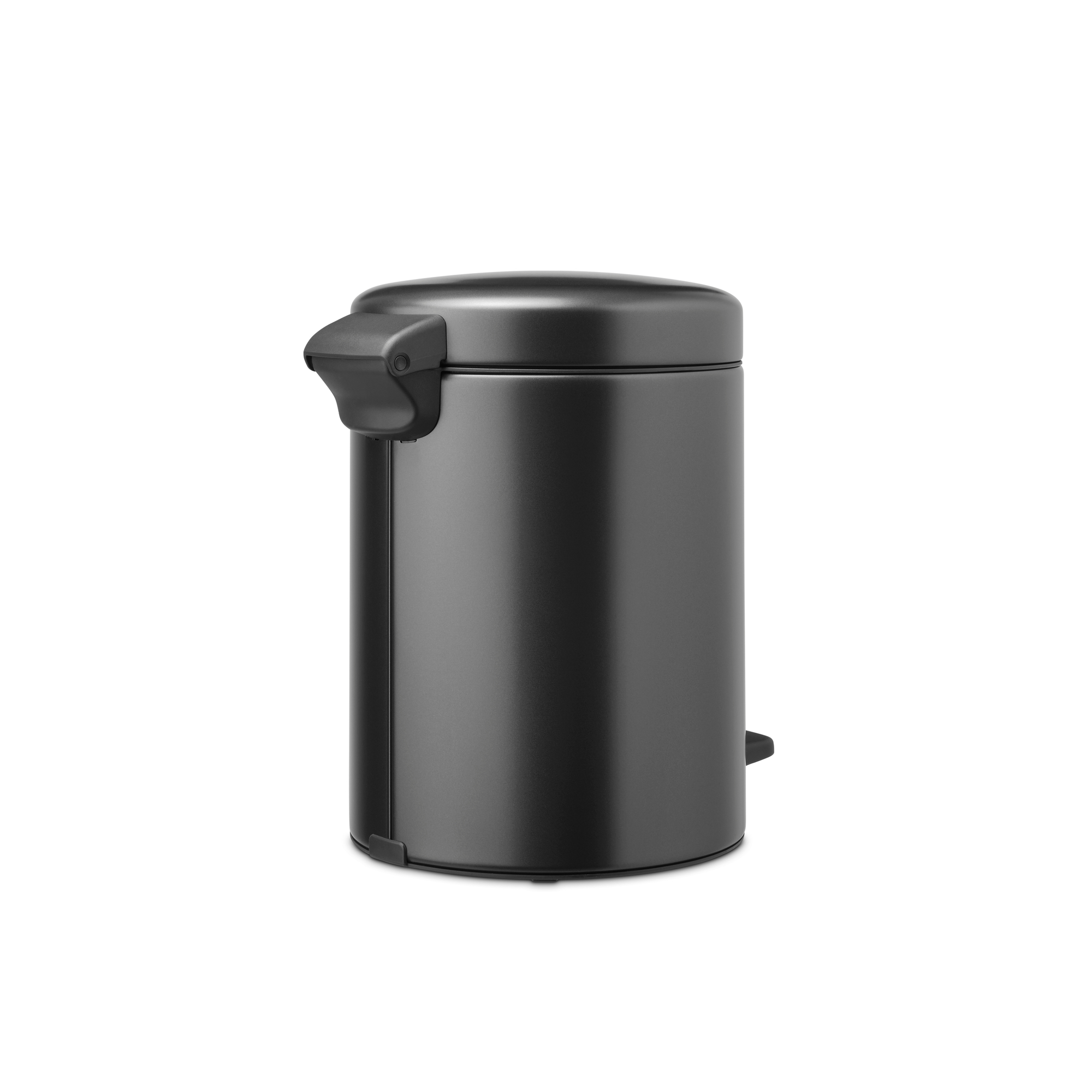 BRABANTIA atkritumu tvertne ar pedāli NewIcon, 5L, Confident Grey - Image 4